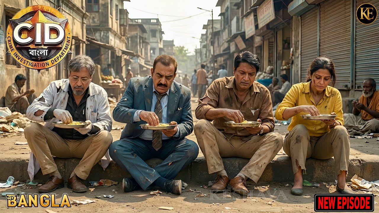 রাস্তায় ভিখারির বেশে CID টিম! কোন গোপন তদন্ত চলছে? || CID || BANGALA | 2026