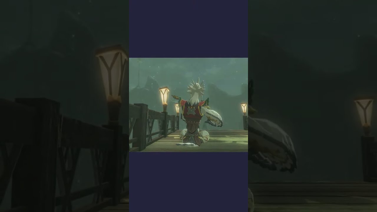 New Dragon In Hyrule!! #lozbotw #botw (Portrait)