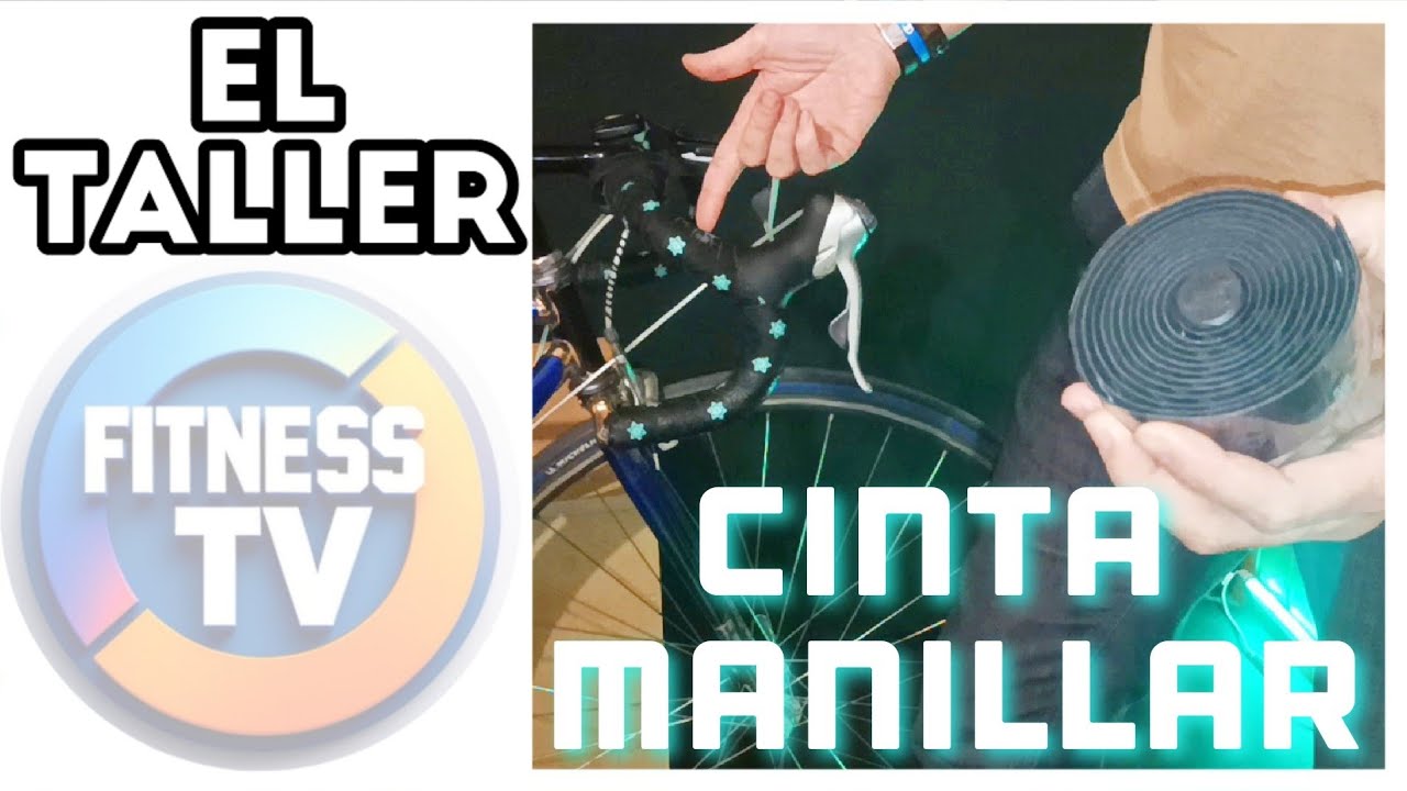 Cómo ENCINTAR MANILLAR 🚲 Taller #fitness 