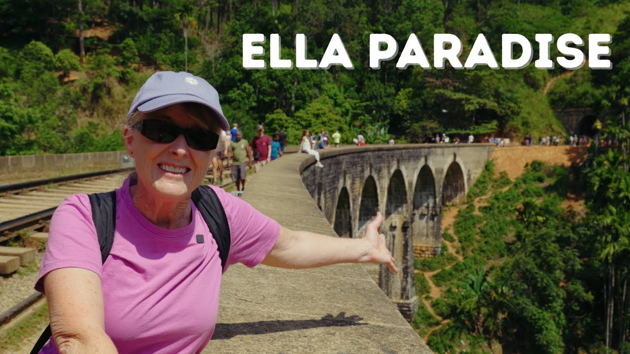 Ella Sri Lanka: Taking the Train to a Mountain Paradise