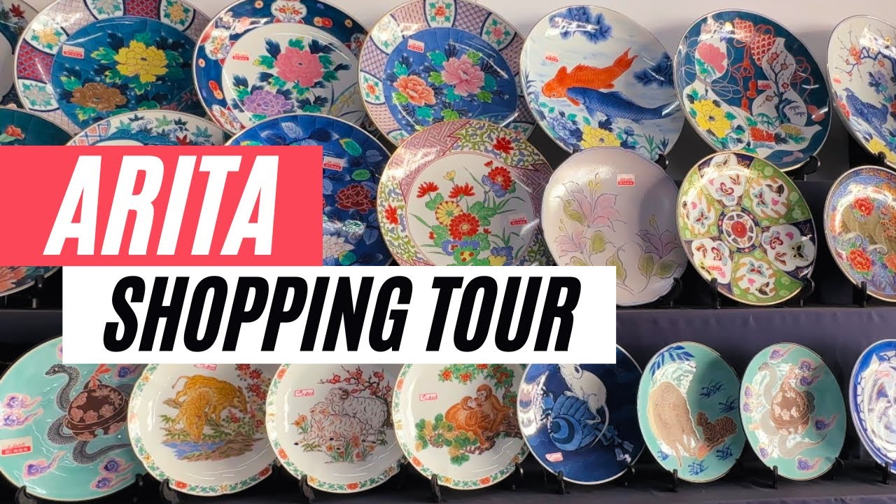 ARITA, JAPAN Shopping Tour (Arita Porcelain, Arita Ware, Japanese Porcelain) Happy Trip