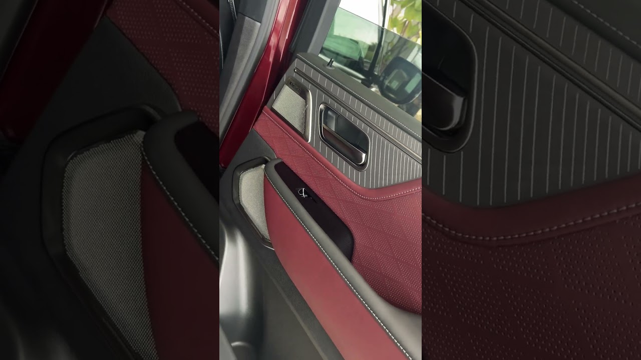 2025 QX80 Interior | Red Noland INFINITI