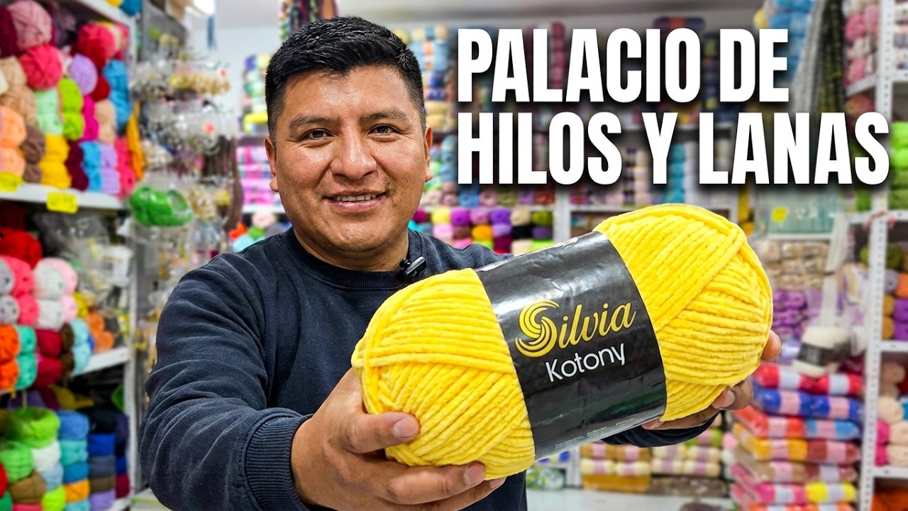 El PALACIO de HILOS y LANAS en GAMARRA