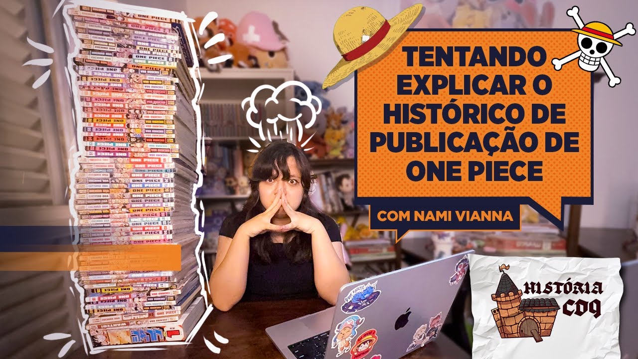 One Piece: Tentando explicar o histórico de publicação.