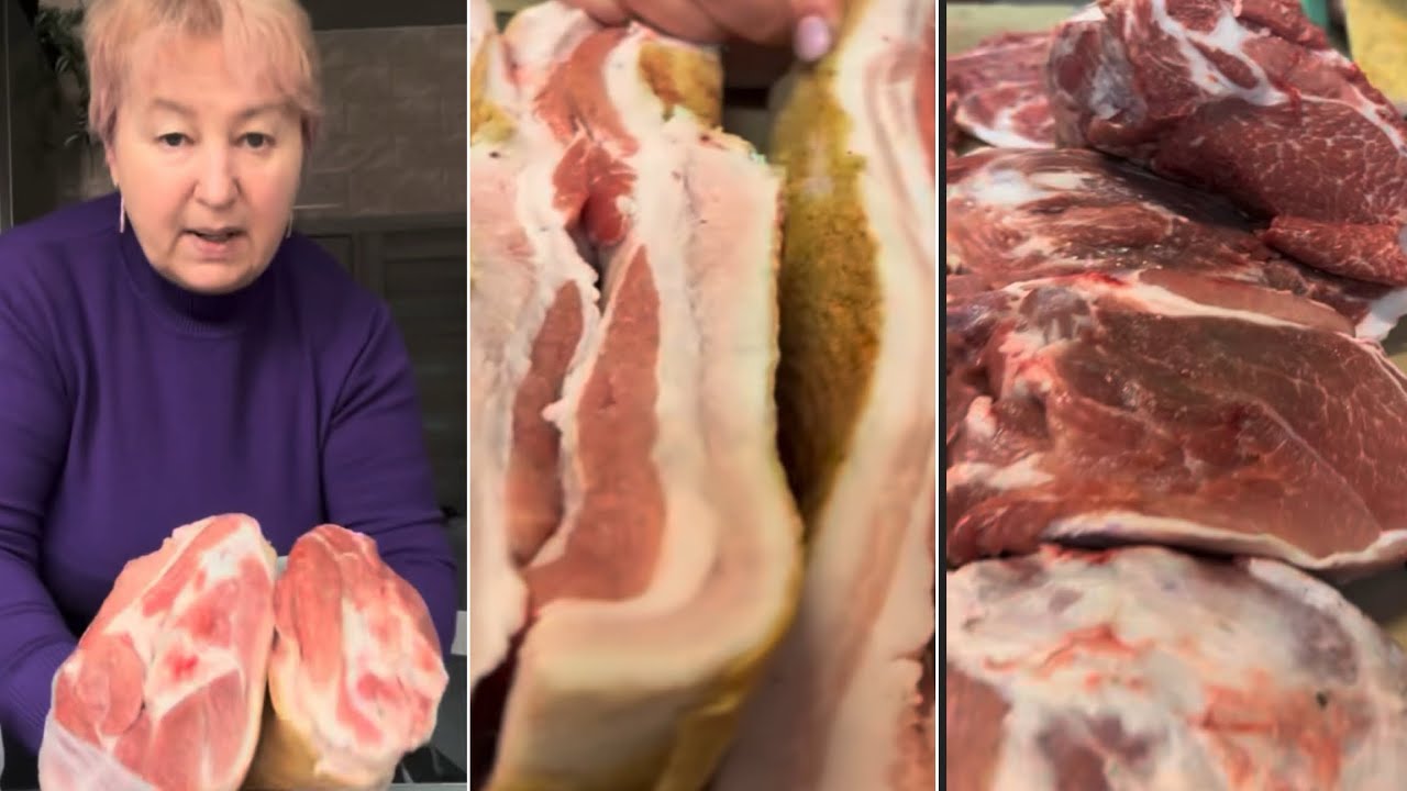 НАКУПИЛА САЛА, МʼЯСА🥩ЦІНИ У НАС, НА КИЇВЩИНІ, НА СВИНИНУ🐷