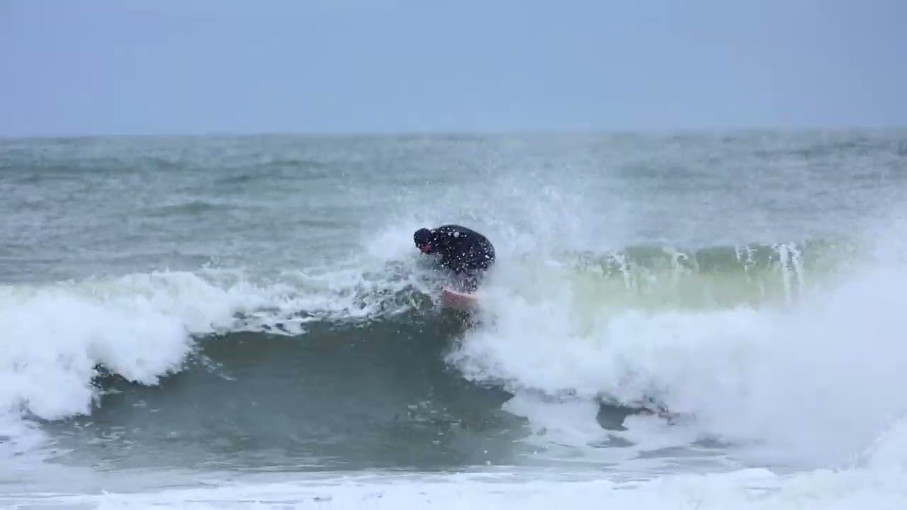 S.O.D Funky ripable beach break surfing Nov '22