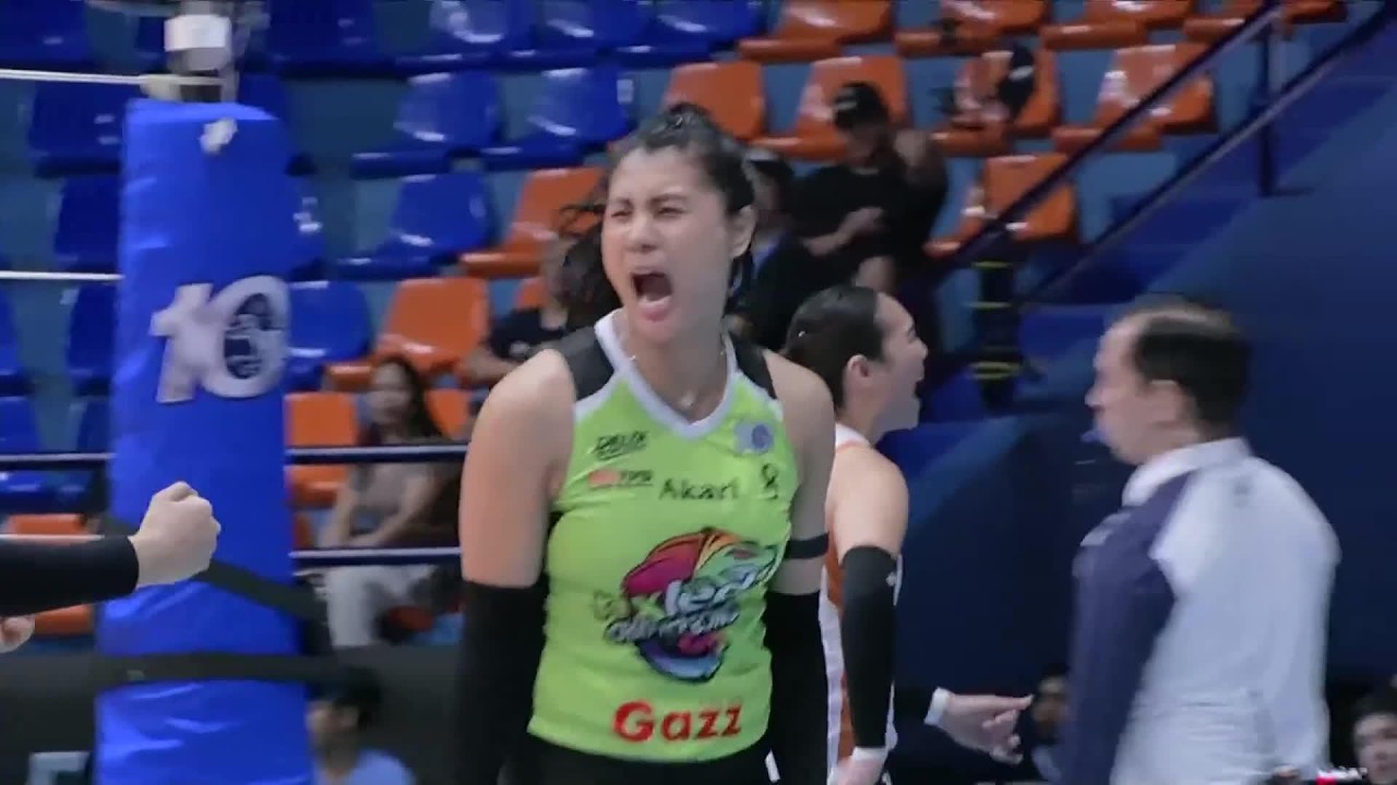 Myla Pablo GOES CLUTCH MODE for Nxled vs. Farm Fresh in Set 5 | 2026-27 PVL ALL-FILIPINO CONFERENCE