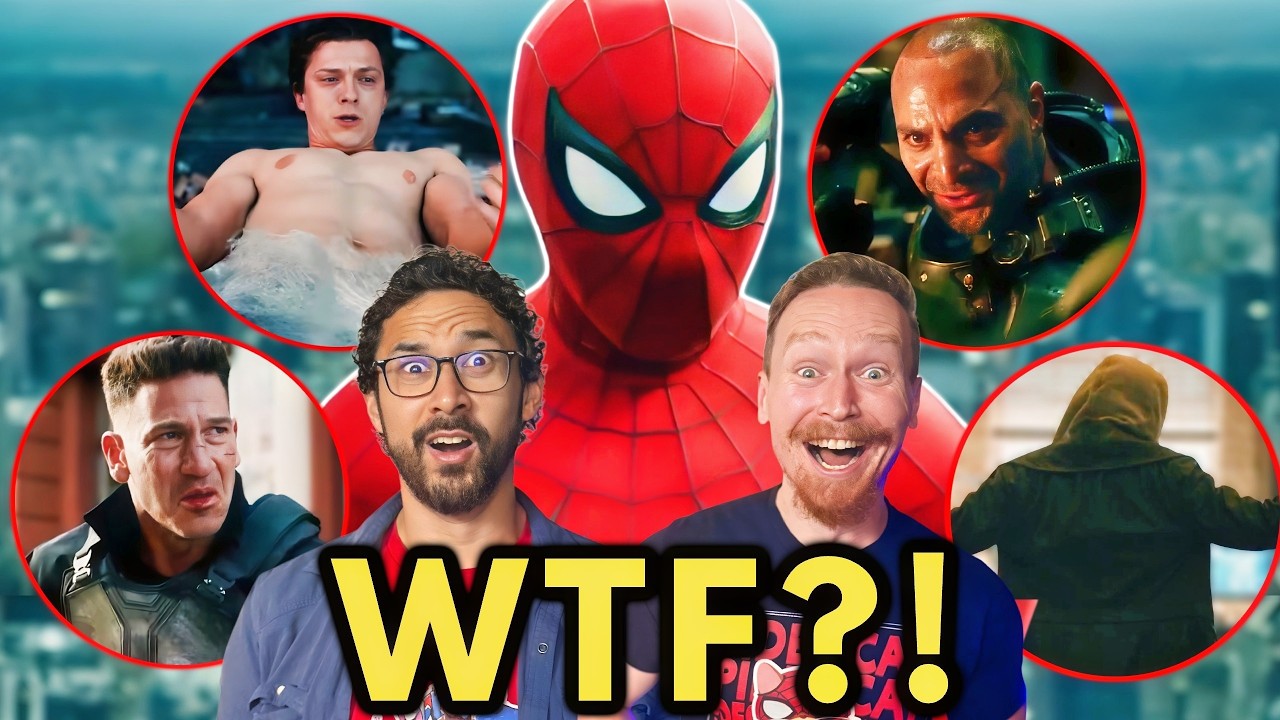 Spider-Man Brand New Day Trailer Is NUTS! (Easter Eggs, Hidden Details & Cameos)
