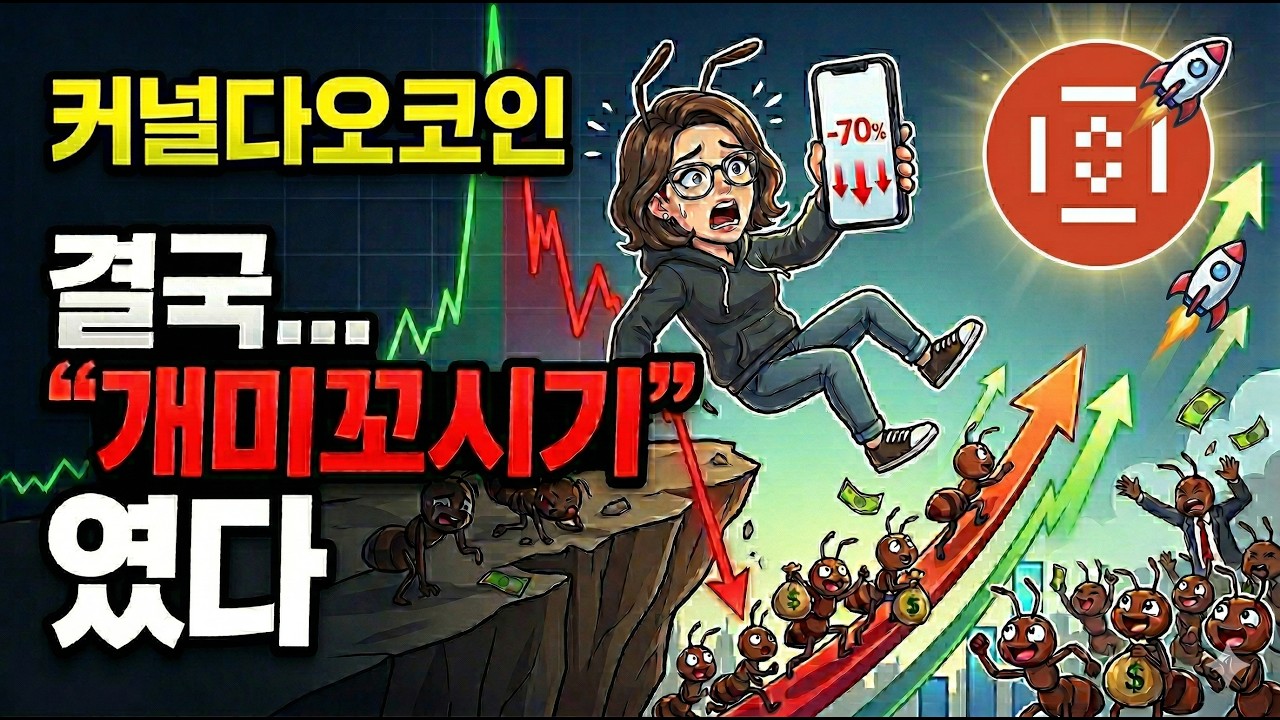 [커널다오코인 전망] 최근 급등? 당연히 