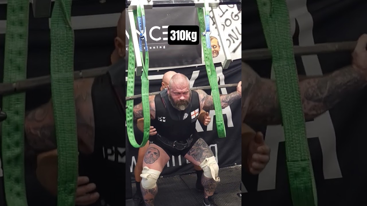 Andy Foster - 310kg