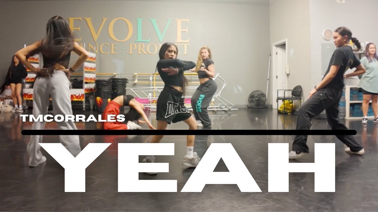 YEAH SUPERBOWL LIVE - USHER  - TMCorrales Dance Choreography Playground Hip Hop Dance Class