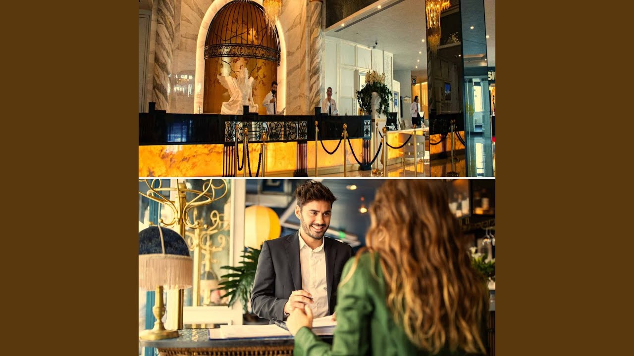 Atmospheric Backdrops for Classic Luxury