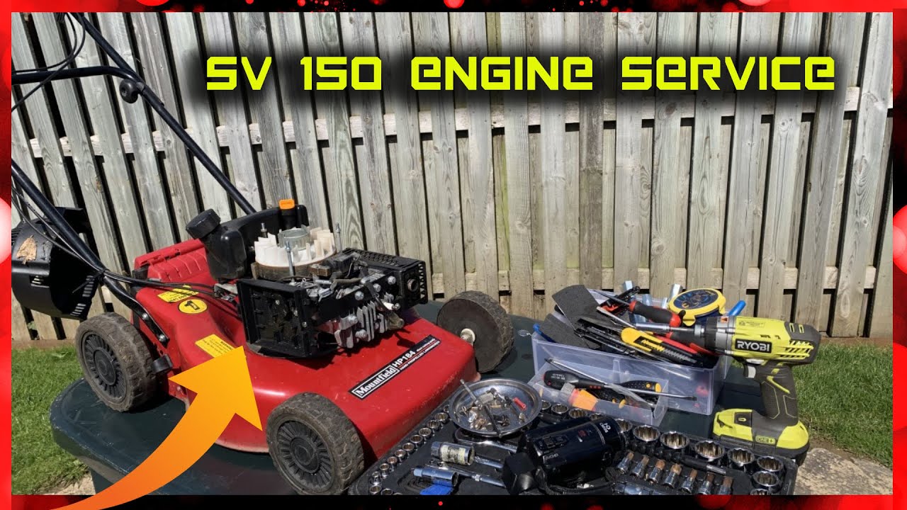 Moutfield HP184 (SV 150 Engine) Carburettor Service