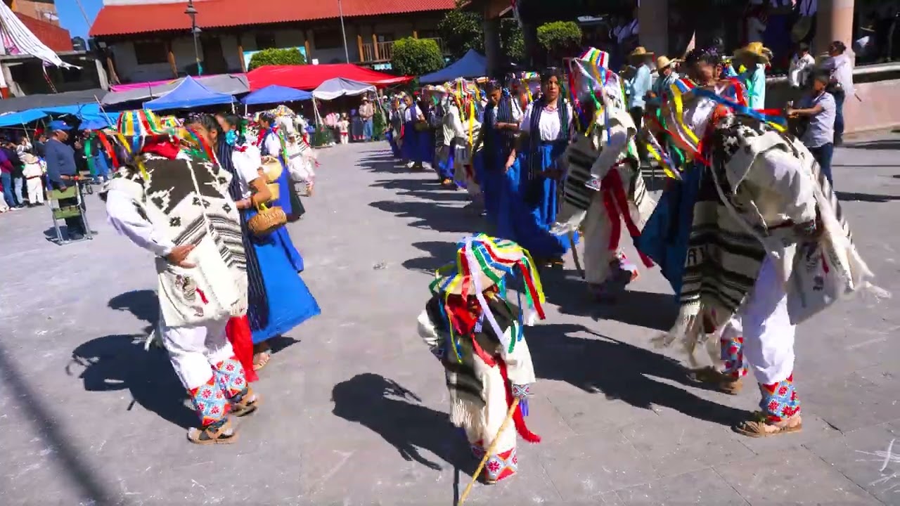 Danza de los viejitos de Cheran - 12 de Diciembre del 2024 - Grupo de los Avila