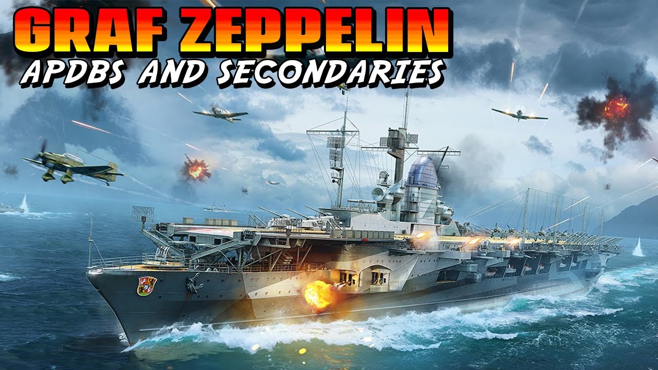 Graf Zeppelin: AP Bombers and Secondaries