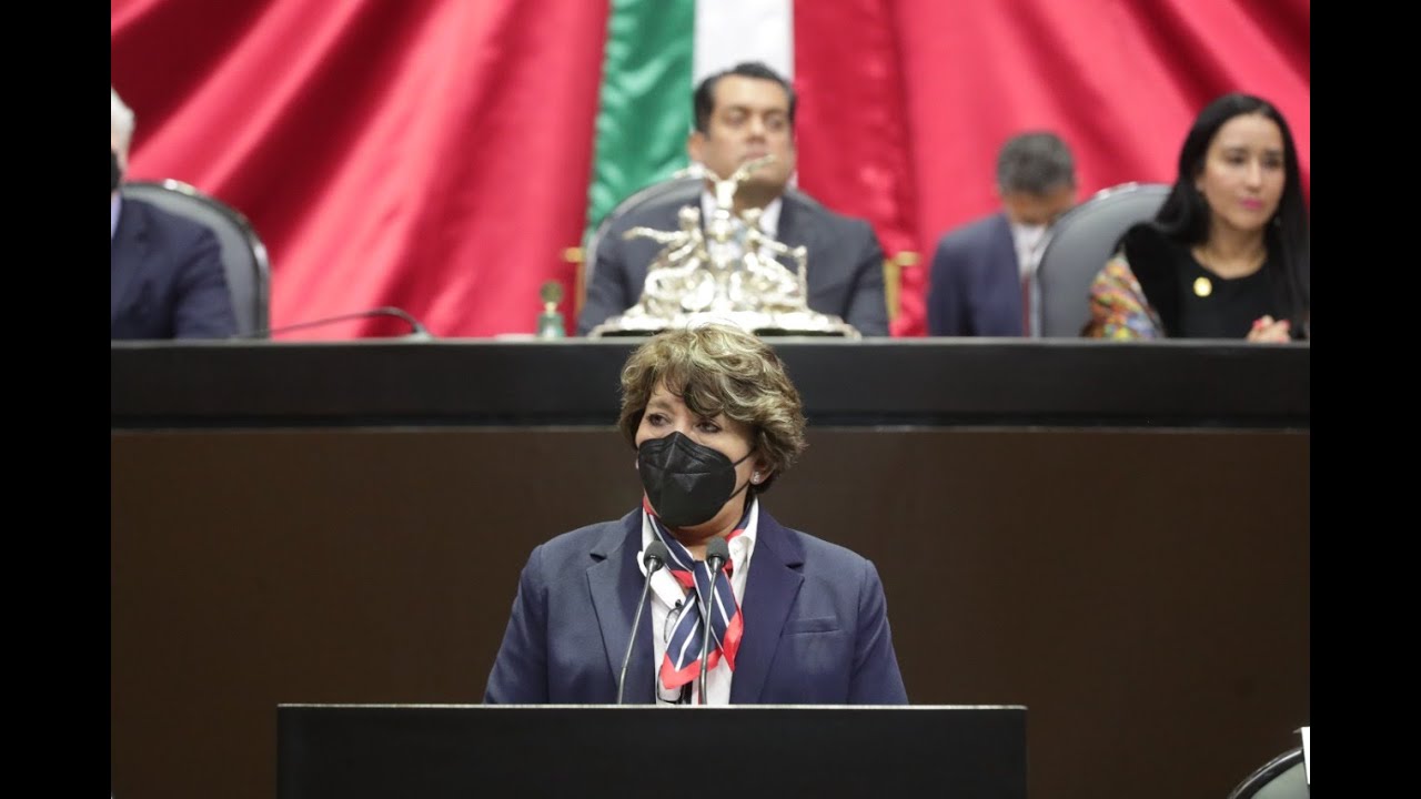 Maestra Delfina Gómez Álvarez, Secretaria de Educación Pública
