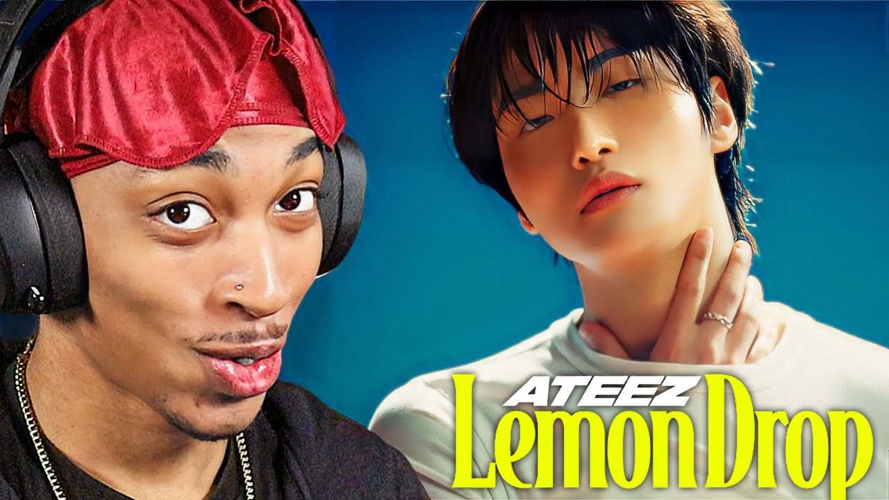 VexReacts и Jallo реагируют на ATEEZ (에이티즈) - официальный клип «Lemon Drop»