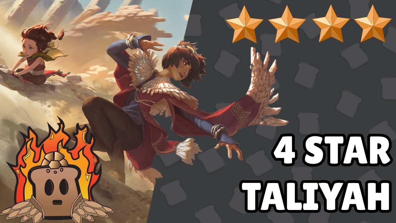 Gameplay 4 Star Taliyah | Path of Champions