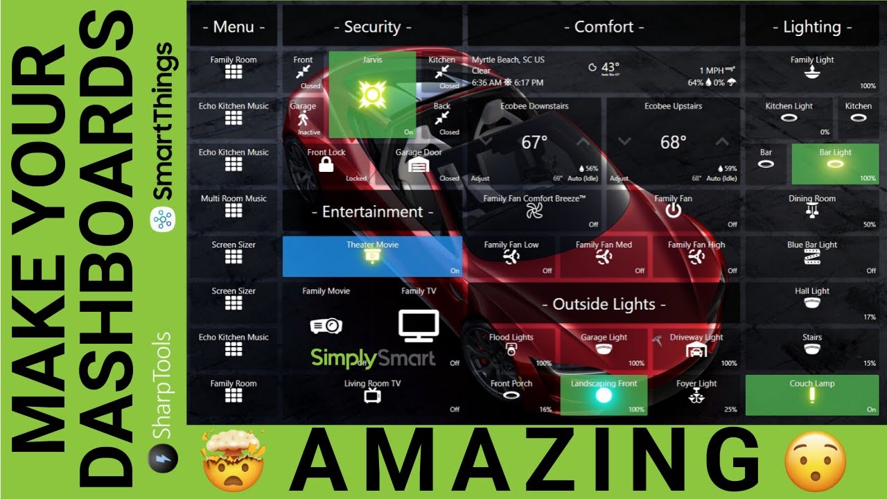 Add Custom Images to SharpTools Dashboards | Customize SharpTools