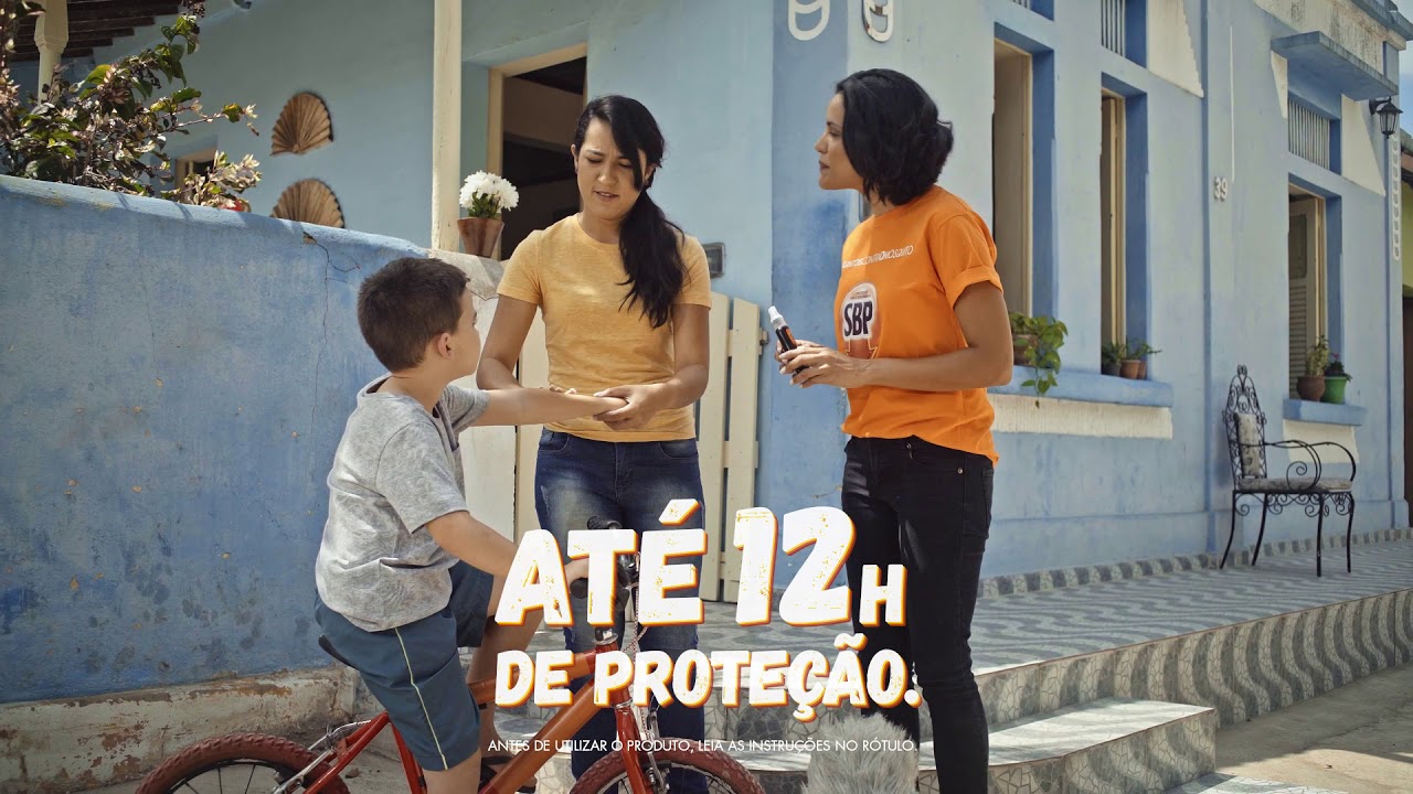 SBP + VOC&Ecirc; &ndash; Repelente Corporal
