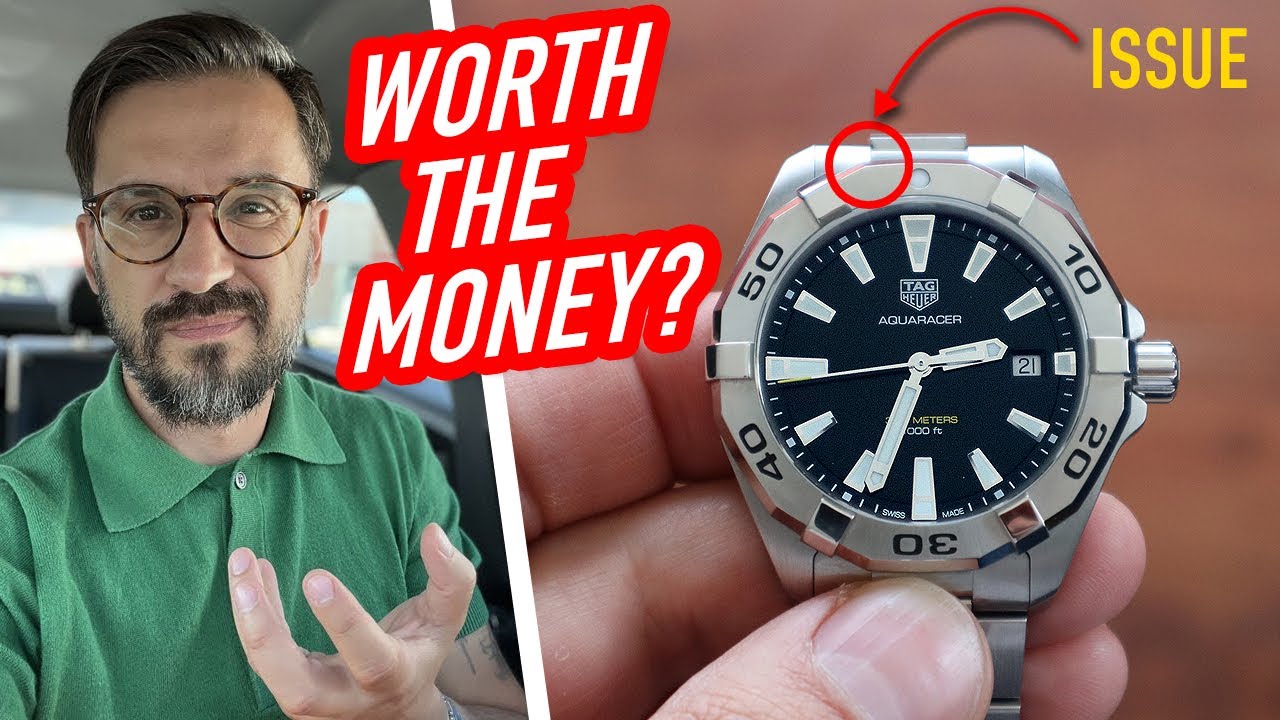 Two Years with the TAG Heuer Aquaracer Quartz. Worth the Money?