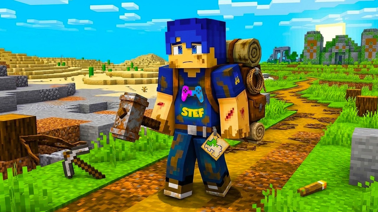 BASTA, mollo TUTTO!!! - VITA IN CITTÀ REMAKE Minecraft S3 Ep.22