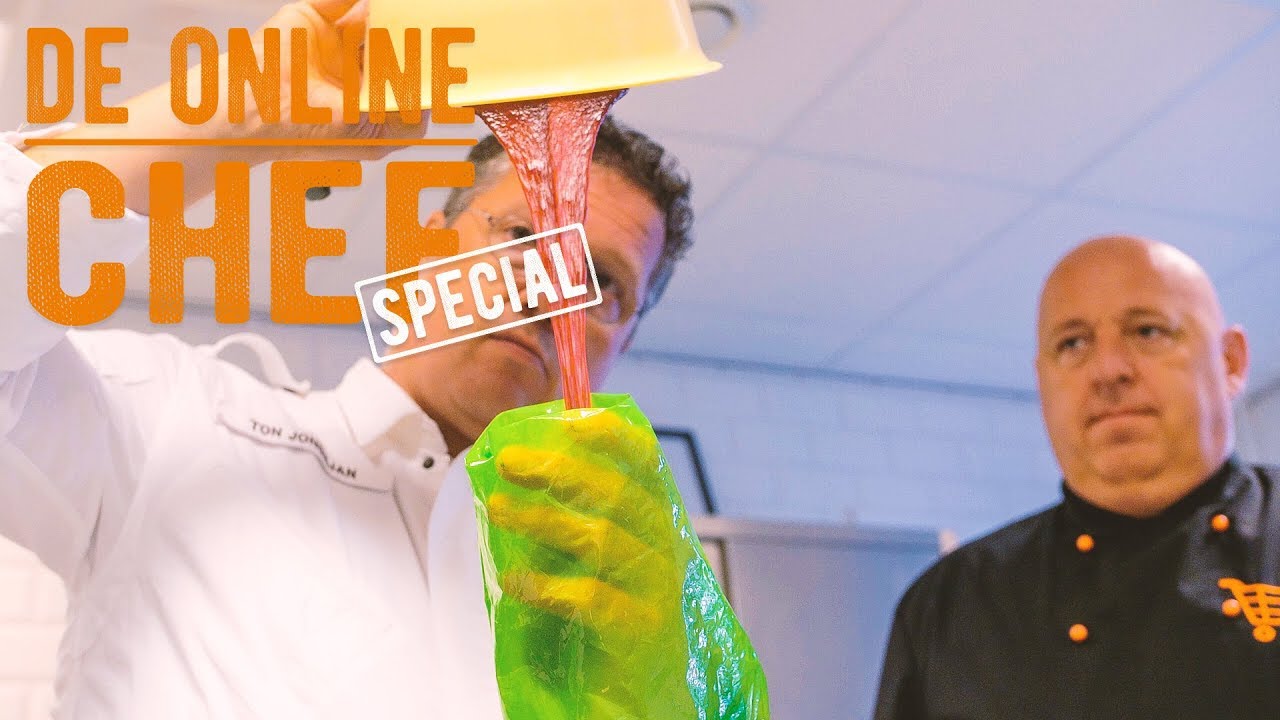 Online Chef Special: Op bezoek bij Callebaut chocola