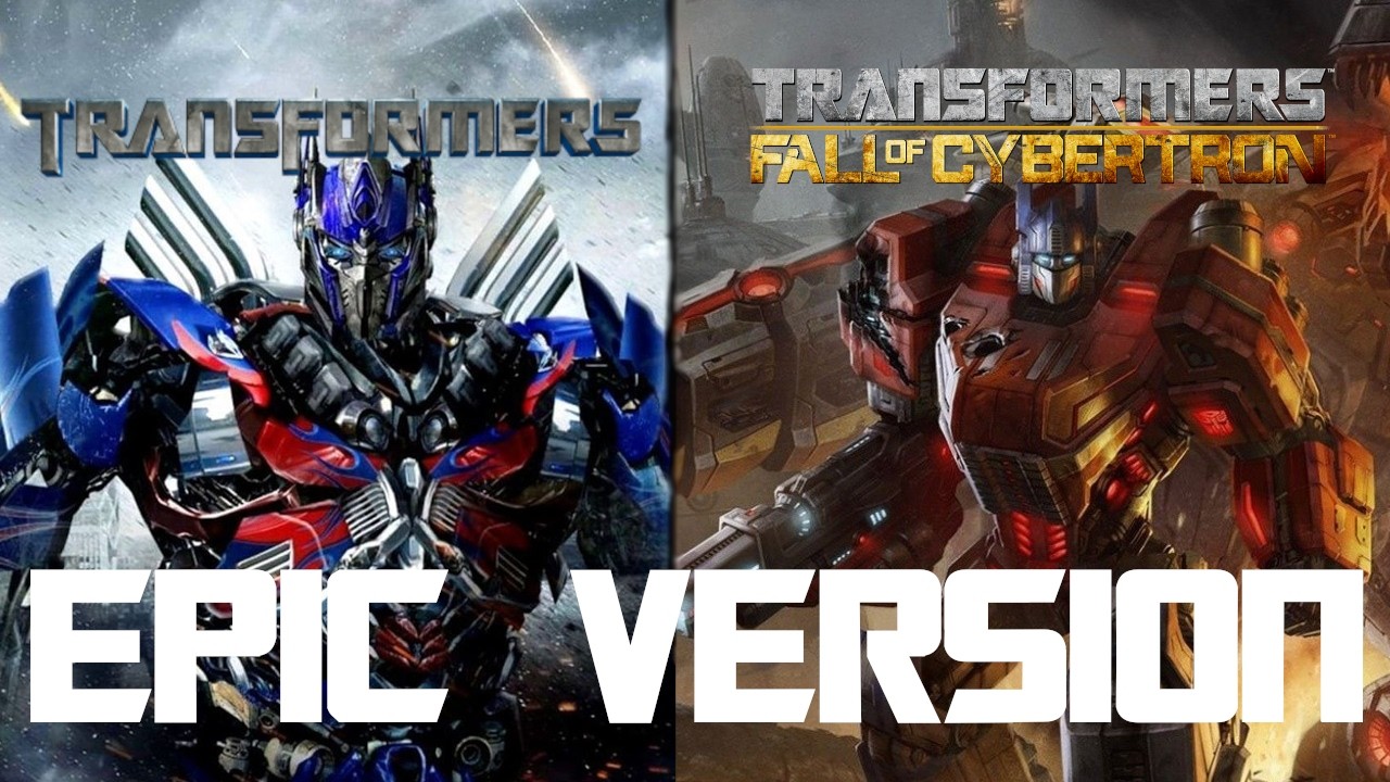 Transformers: Arrival to Earth x Fall of Cybertron | EPIC VERSION