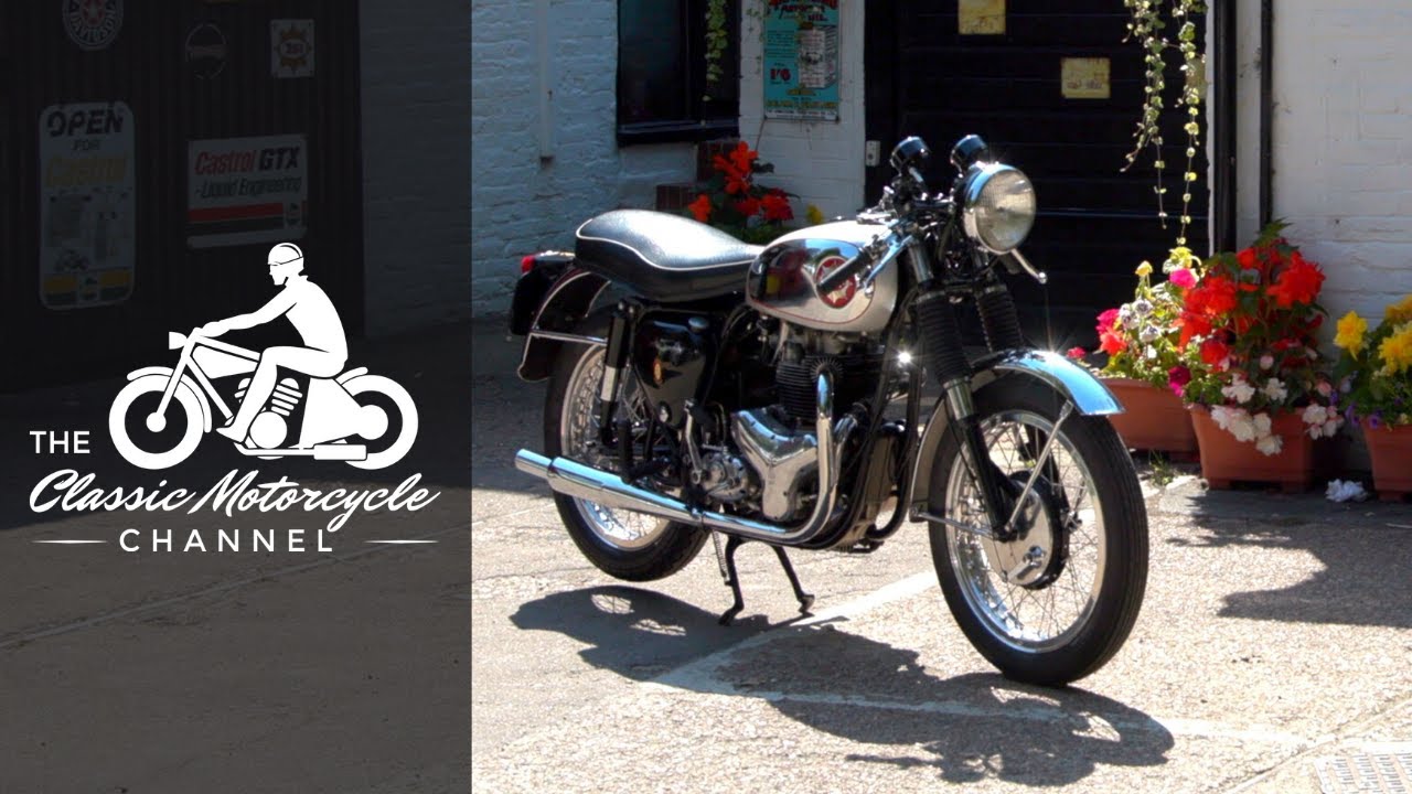 1962 BSA Rocket Gold Star Replica - Quick Look, Start-Up & Ride
