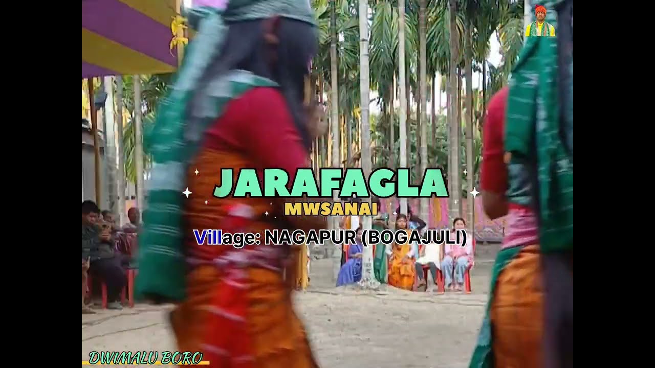 JARAFAGLA ll KHERAI ll A BODO TRADITIONAL DANCE ll BOGAJULI NAGAPUR