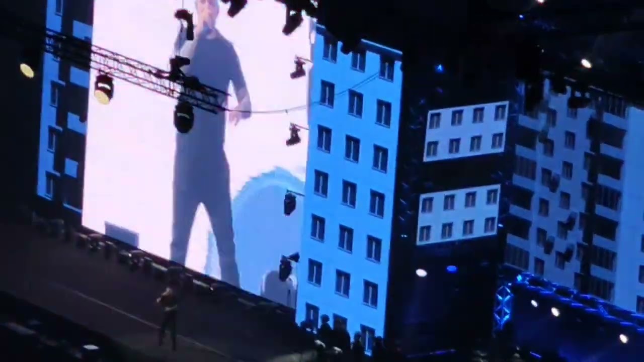 Баста Всем нашим братьям 20.12.2025СПб ГазПромАрена 