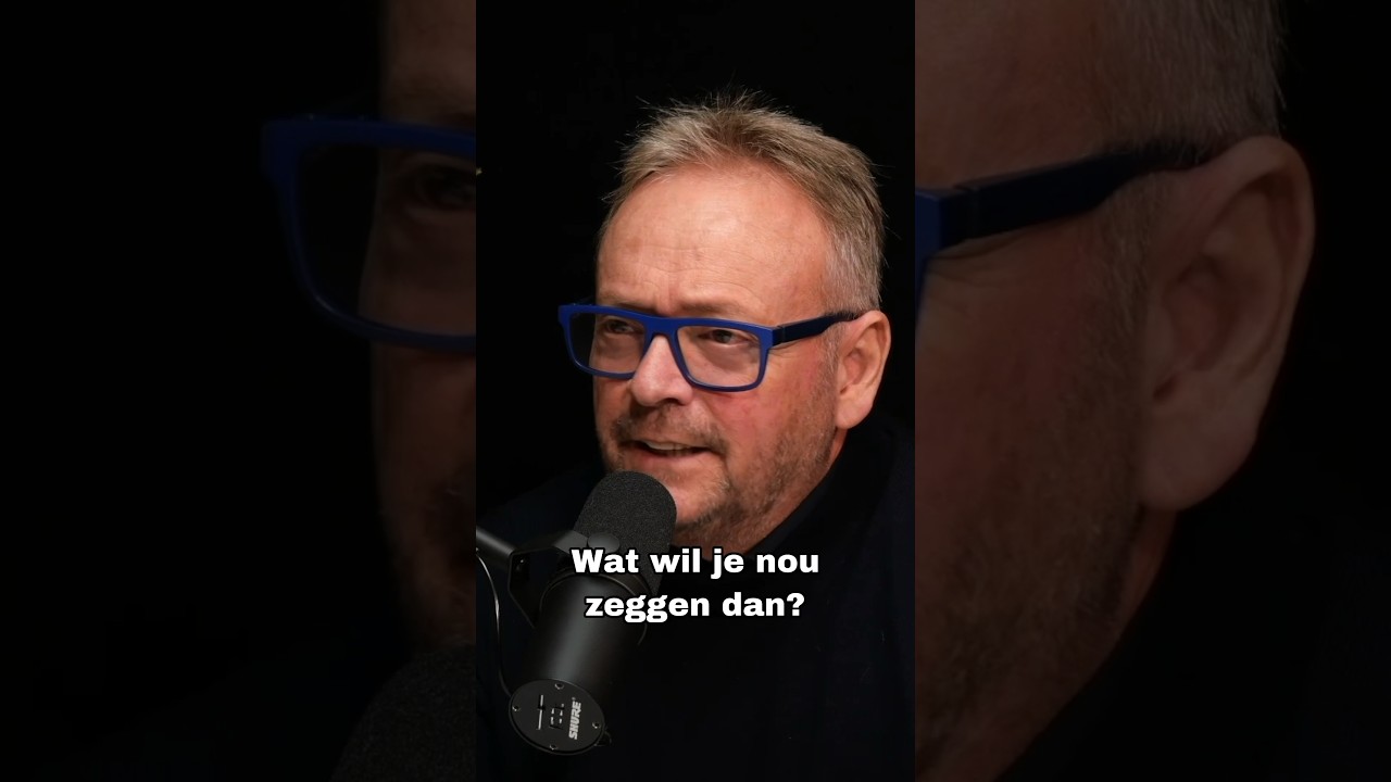 Wat heb je te zeggen dan? 