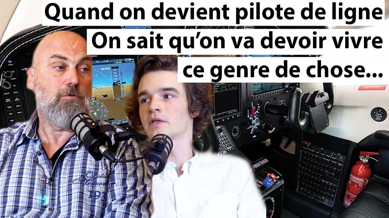 Comment devenir pilote de ligne ?