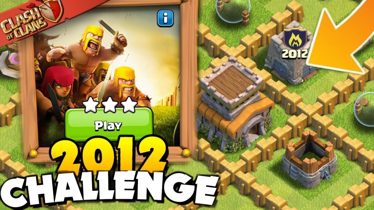 Easily 3 Star The 2012 Challenge In Clash of Clans | Easy Tutorial