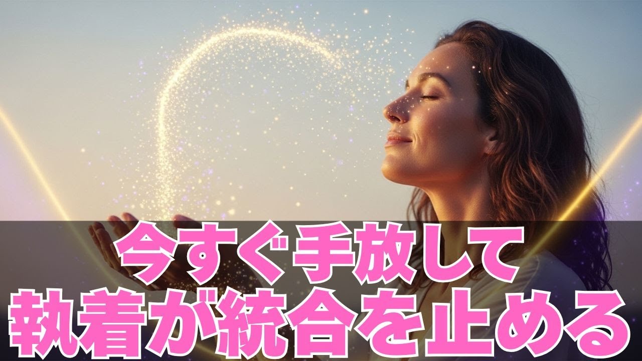 ツインレイと統合するために今すぐ手放すべきこと５選【スピリチュアル】