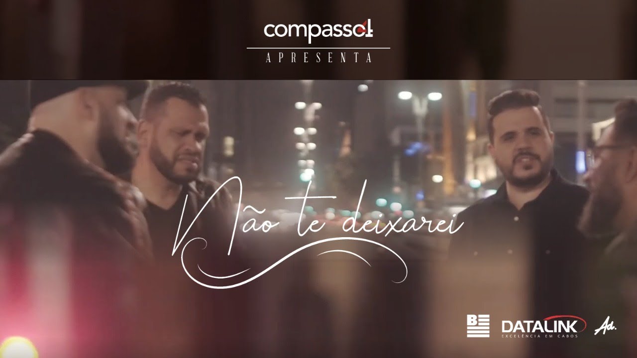 Compasso4 - Eu Não Te Deixarei - Cover