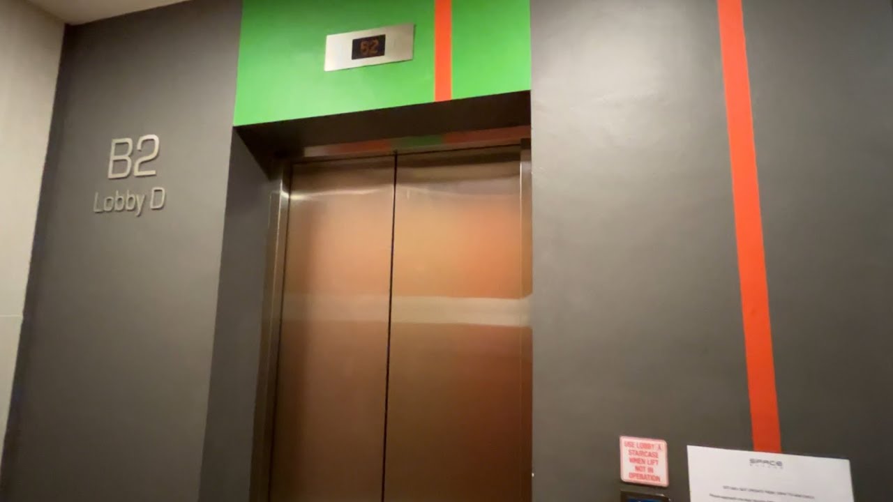Space @ Kovan (Lobby D) | Lift PL4 - Kone