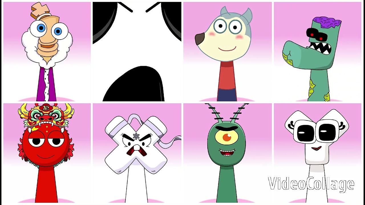 Sprunki OC Nine Phase 4 Sprunki Incerbidox #sprunki #incredibox 