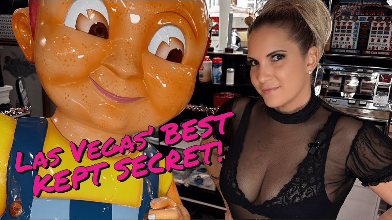 Secret Spot in Las Vegas: Where History Meets Hollywood & Cars!
