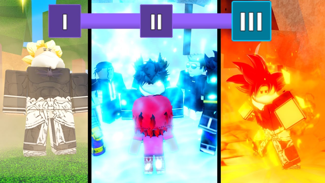 All Form Mastery Tiers/Requirements In Dragon Ball Rage
