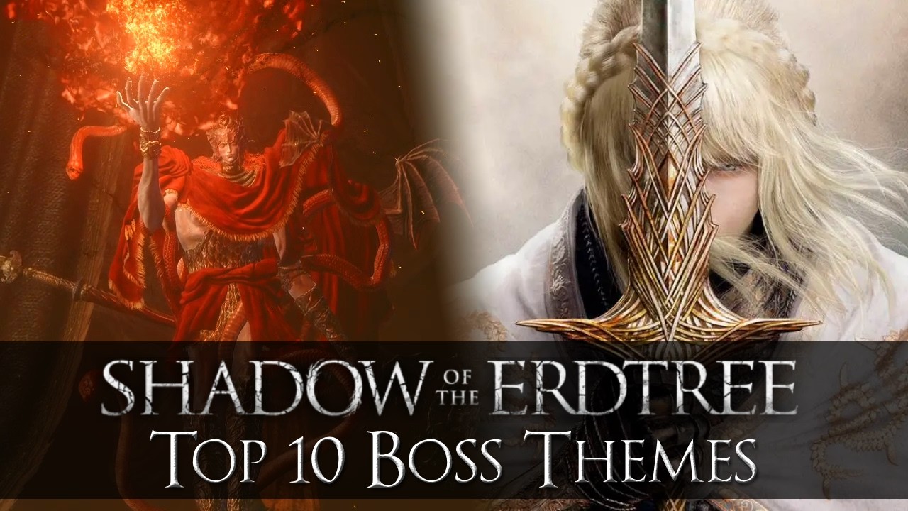 Top 10 Boss Themes in Shadow of the Erdtree | Elden Ring