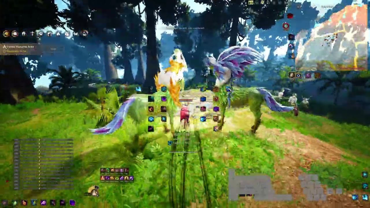 BDO Awake Tamer HP Pot Grind - Forest Ronaros @309k, 13.2k trash/hr, Lvl1 ~500M/hr with 70% event