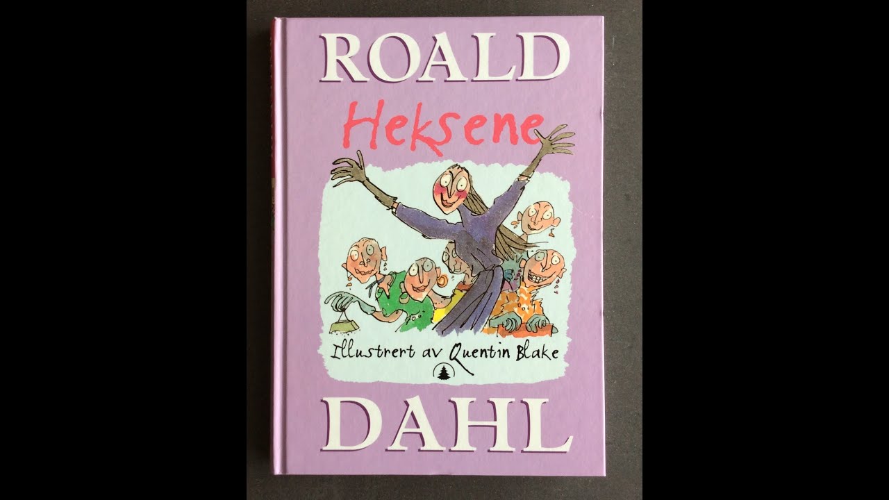 Heksene -  Roald Dahl (Kapittel 1-4) // Mortensrud AKS