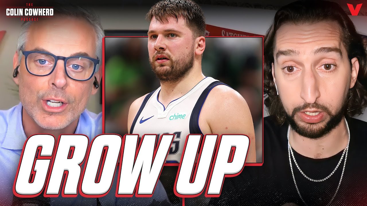 “Luka Doncic doesn’t believe defense matters!” | Colin Cowherd & Nick Wright NBA