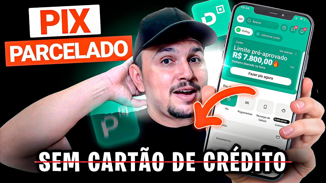 PICPAY - PIX Parcelado SEM CARTÃO de CRÉDITO (Guia Completo) ✅