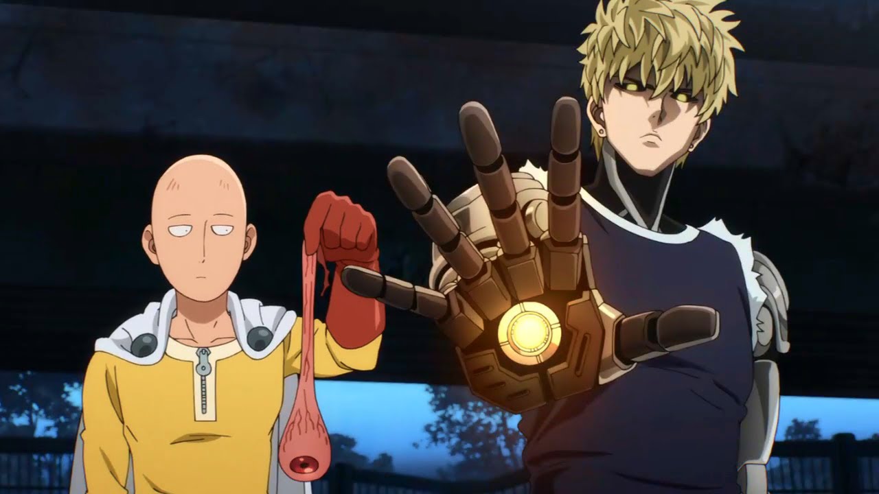 One Punch Man (ESSAYEZ DE NE PAS RIRE)