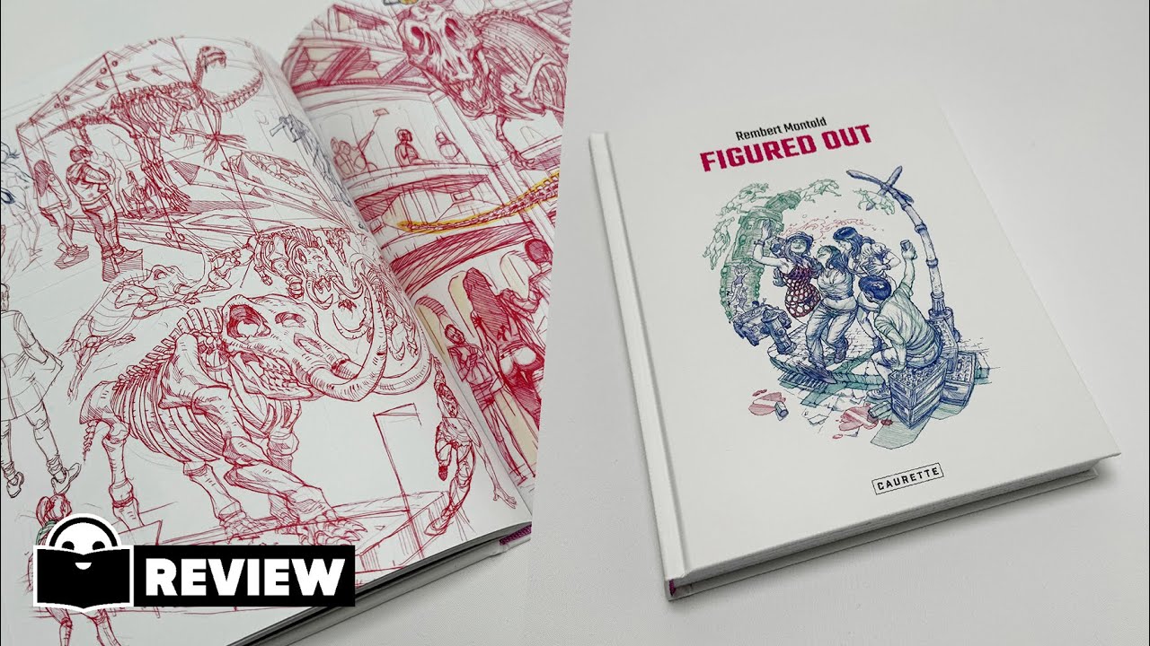 Artbooks | MY BOOKS | Figured Out by Rembert Montald