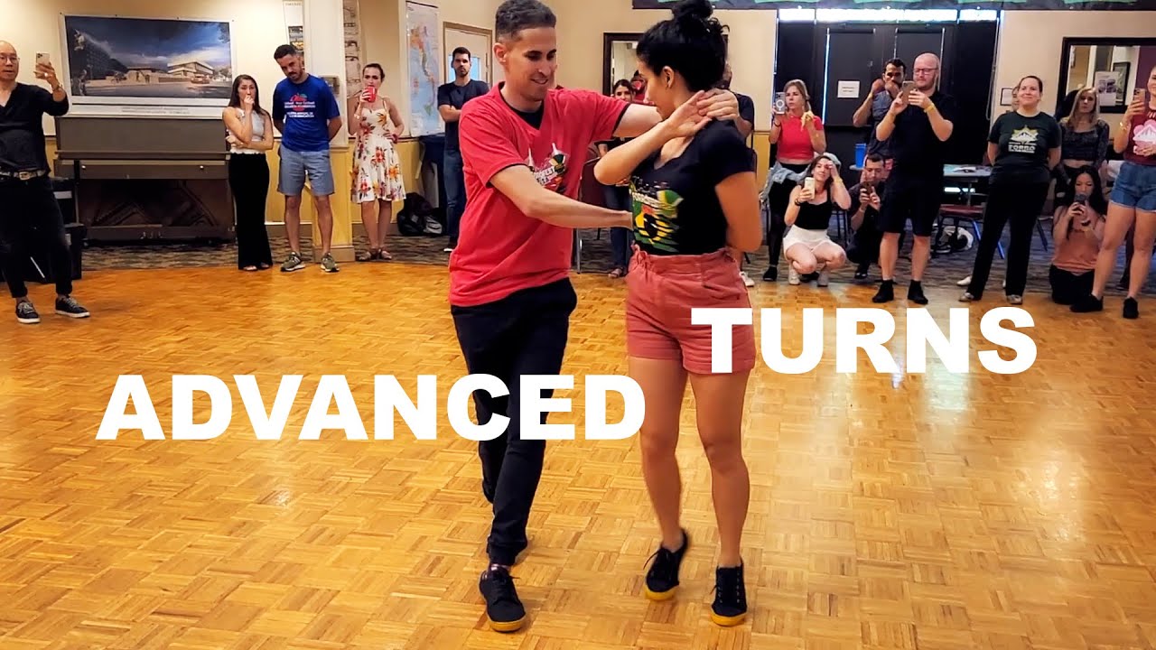 Advanced forro turns & armwork | Victinho & Pamela at Forro Fest USA 2022