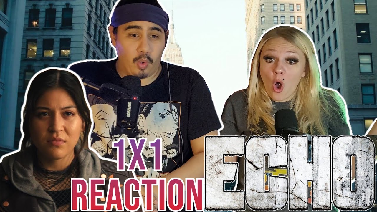 Echo - 1x1 - Episode 1 Reaction - Chafa