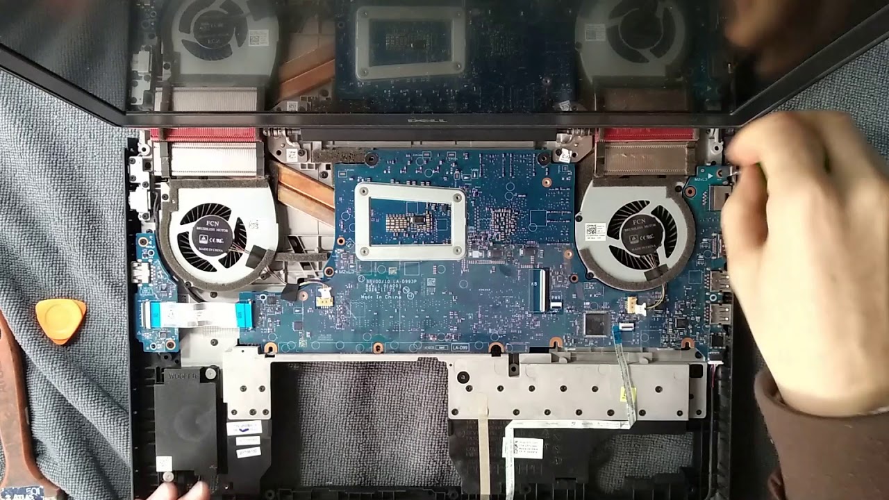 Desmontagem e Limpeza Dell Inspiron 15 Gaming #31